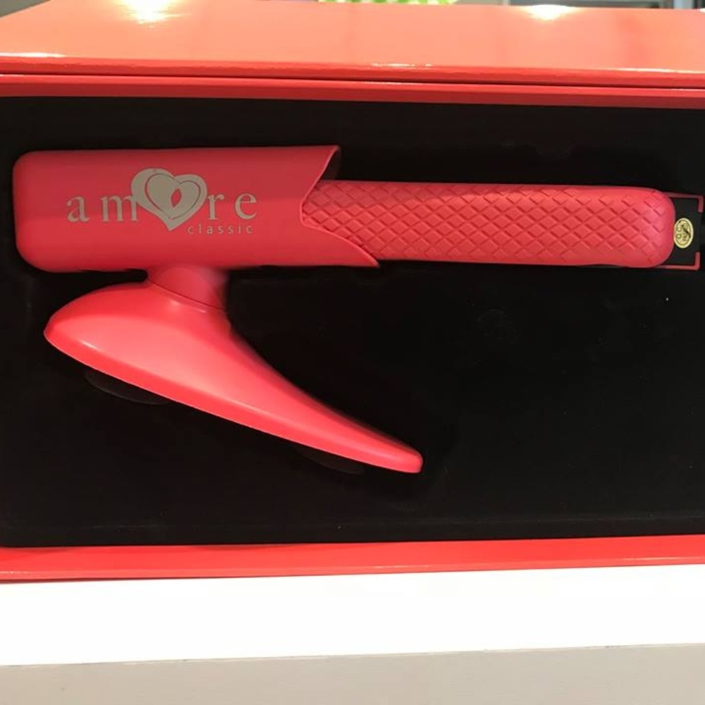 Flat iron - AMORE CLASSIC CERAMIC PACKAGE